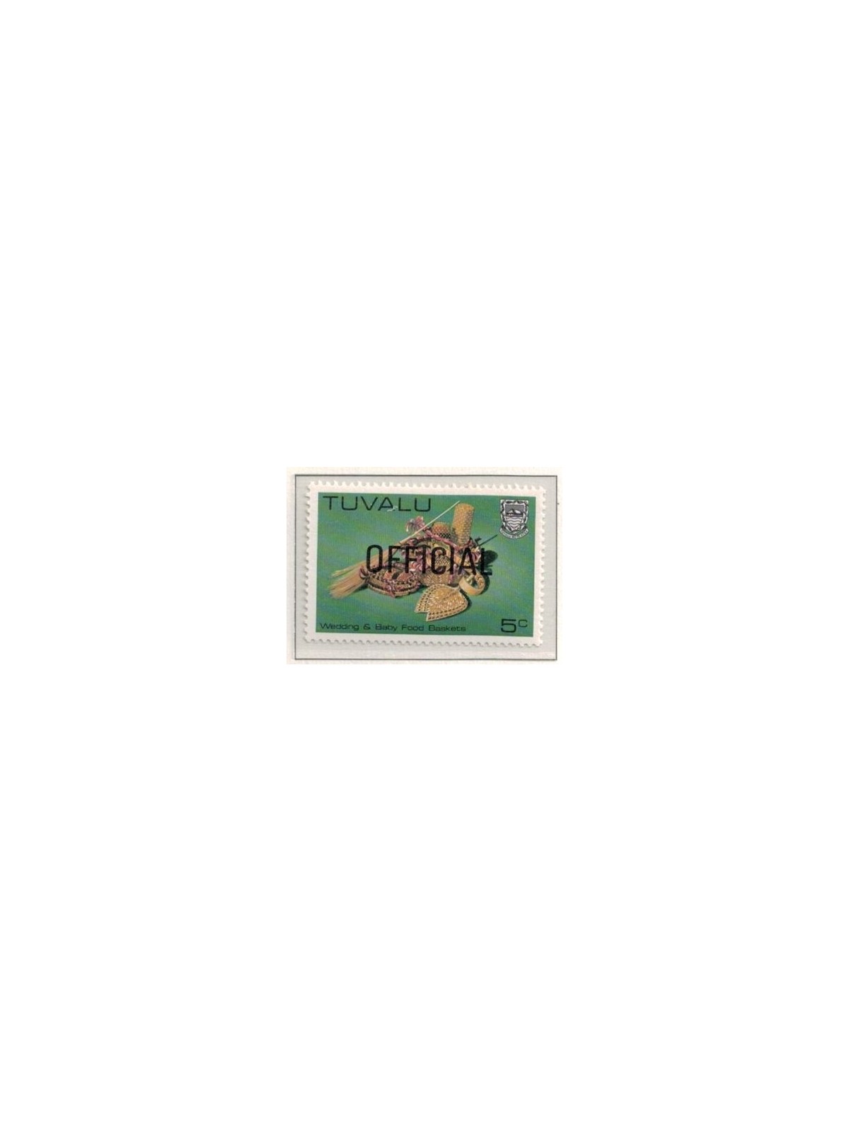 TUVALU 1985 Official Stamp MNH**