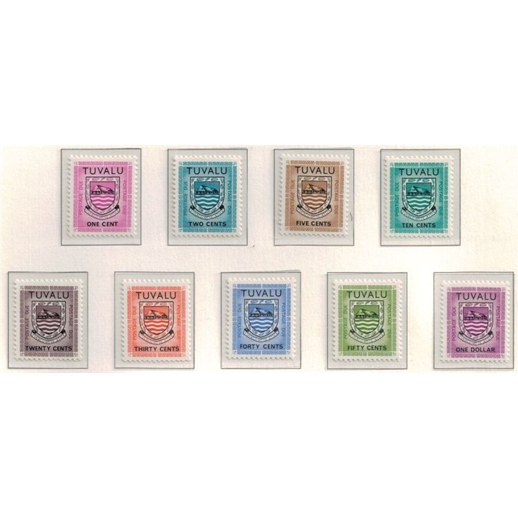 TUVALU 1981 Postage Due 9v MNH**