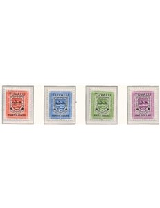 TUVALU 1983 Postage due 4v MNH**