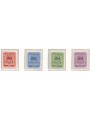 TUVALU 1983 Postage due 4v MNH**