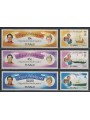 TUVALU 1981 Charles & Diana wedding 6v MNH**