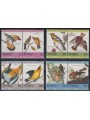 TUVALU 1985 John James Audubon, birds 8v MNH**