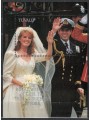 TUVALU 1986 Andrew & Sarah wedding 1 s/s MNH**