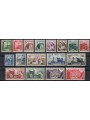 TUNISIA 1956 Ordinary series 17v MNH**