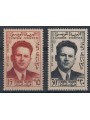 TUNISIA 1956 Farhat Hached 2v MNH**