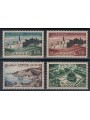 TUNISIA 1956 Posta aerea 4v MNH**