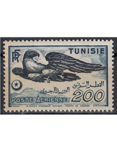 TUNISIA 1949 Aquila, posta aerea MNH**