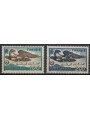 TUNISIA 1949-50 Aquila, posta aerea 2v MNH**