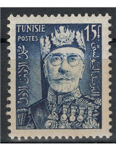 TUNISIA 1955 Sidi Lamine Pacha Bey MNH**