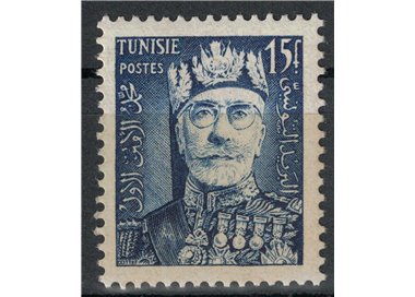 TUNISIA 1955 Sidi Lamine Pacha Bey MNH**
