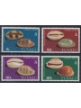 TUVALU 1980 Marine fauna, shells 4v MNH**