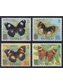 TUVALU 1981 Fauna, butterflies 4v MNH**