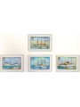 TUVALU 1987 Ships 4v MNH**