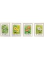 TUVALU 1993 Wild flowers 4v MNH**