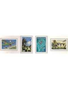 TUVALU 1993 Pacific war 4v MNH**