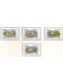 TUVALU 1993 Reef life 4v MNH**