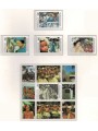 TUVALU 1993 Coronation anniversary 4v + 1 BF MNH**