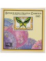 TUVALU 1993 Bangkok 93 1 s/s MNH**