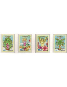 TUVALU 1993 Christmas 4v MNH**