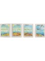 TUVALU 1993 Environmental Protection, Greenhouse Effect 4v MNH**
