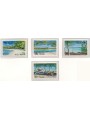 TUVALU 1994 Island views 4v MNH**