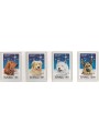 TUVALU 1994 Year of the dog 4v MNH**