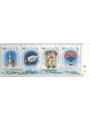 TUVALU 1994 Moonlanding 4v MNH**