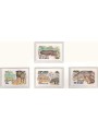 TUVALU 1995 Year of the pig 4v MNH**