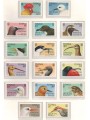 TUVALU 1989 On service, birds 16v MNH**