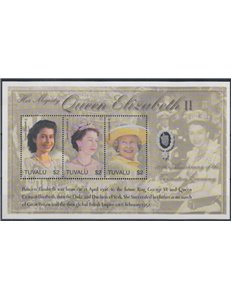 TUVALU 2003 Golden jubilee 3v MNH**