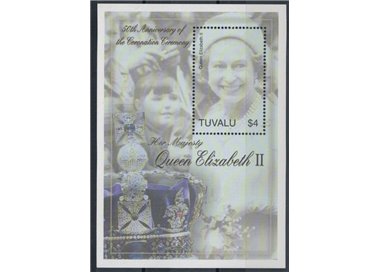 TUVALU 2003 Golden jubilee 1 s/s MNH**