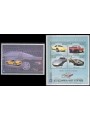 TUVALU 2003 Corvette 4v + 1 s/s MNH**