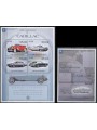 TUVALU 2003 Cadillac 4v + 1 s/s MNH**
