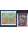 TUVALU 1999 Millennium, peace 6v + 1 s/s MNH**