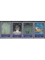 TUVALU 1999 Moonlanding anniversary 4v MNH**
