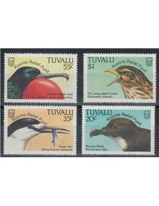 TUVALU 1999 Kosovo aid 4v MNH**