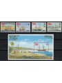 TUVALU 1999 Australia 99, ships 4v + 1 BF MNH**