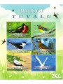 TUVALU 2008 Birds of Tuvalu 6v MNH**