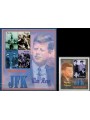 TUVALU 2003 John F. Kennedy 4v + 1 s/s MNH**