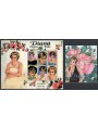 TUVALU 2002 Lady Diana 6v + 1 BF MNH**