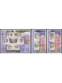 TUVALU 2002 Queen mother 7v + 2 BF MNH**