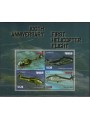 TUVALU 2007 100 Years Helicopters 4v MNH**