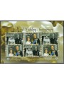 TUVALU 2007 Diamond royal wedding 6v MNH**
