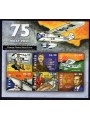 TUVALU 2008 75 Years Wiley 6v MNH**