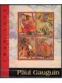 TUVALU 2004 Paul Gauguin 4v MNH**