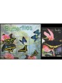 TUVALU 2003 Butterflies 4v + 1 s/s MNH**