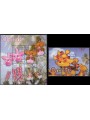 TUVALU 2003 Flowers 4v + 1 BF MNH**