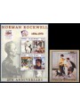 TUVALU 2004 Norman Rockwell 4v + 1 s/s MNH**
