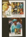 TUVALU 2002 Golden jubilee 4v + 1 BF MNH**