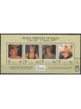 TUVALU 1998 Death of Diana 1 s/s MNH**